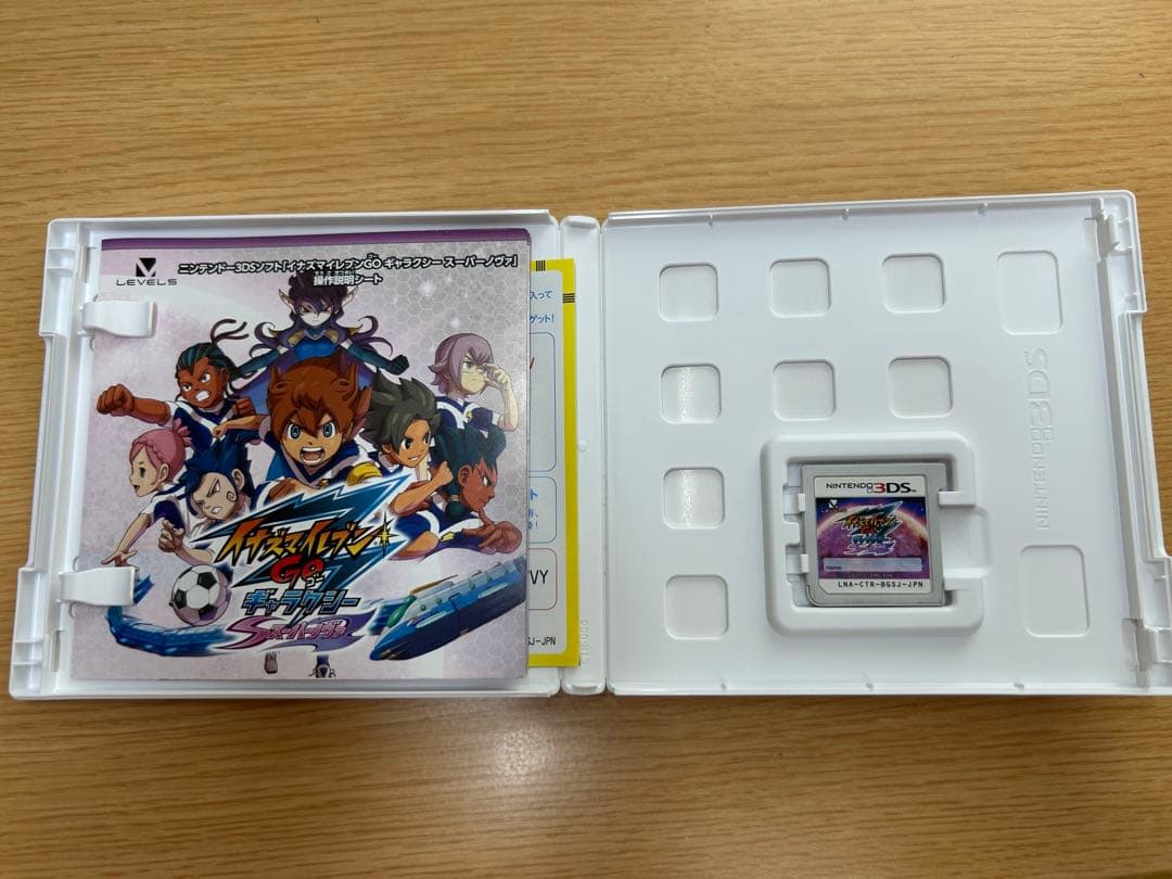 【動作未確認】イナズマイレブンGOギャラクシー スーパーノヴァ 3DSカセット