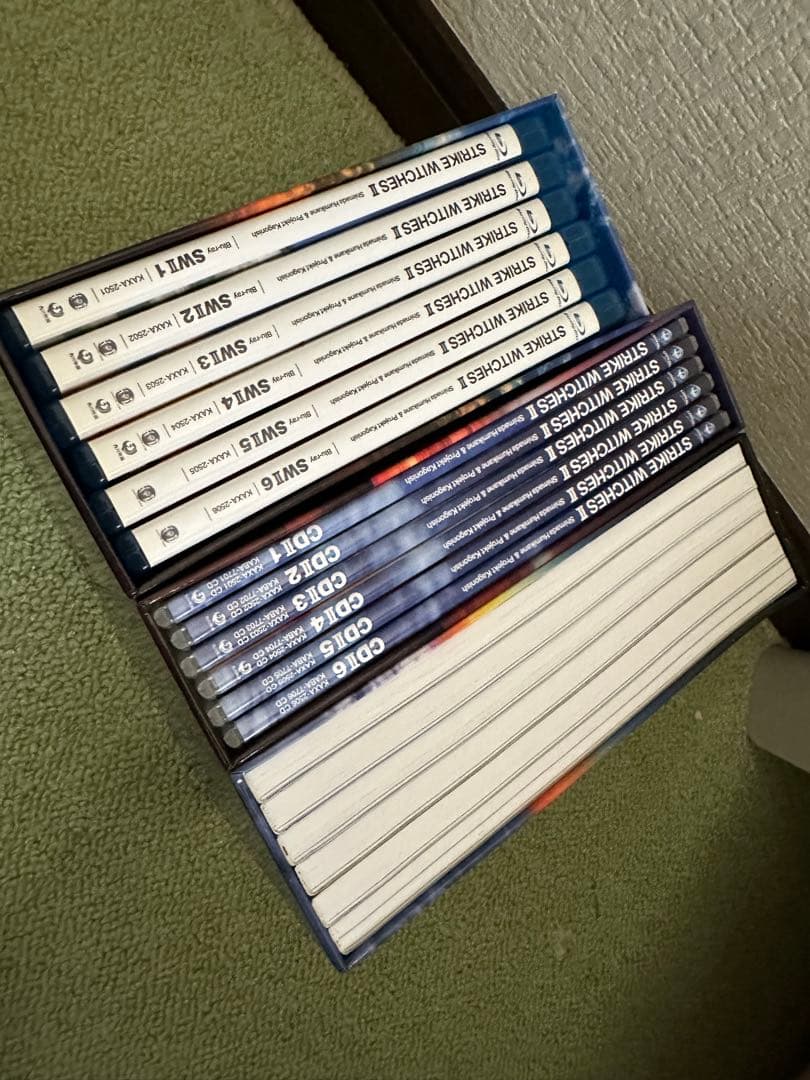 ストライクウィッチーズ DVD-BOX Blu-rayセット