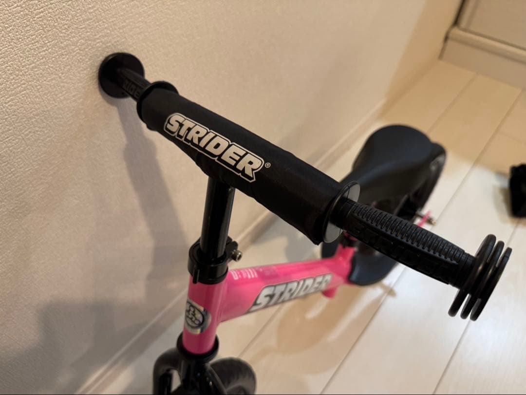 STRIDER バランスバイク ピンク