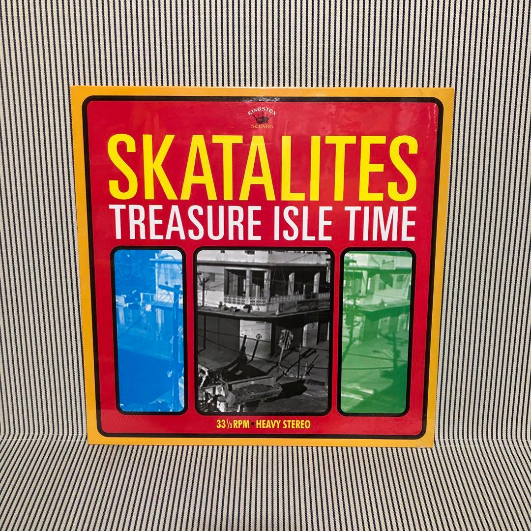 SKATALITES スカタライツ　アナログ　レコード　LP 新品