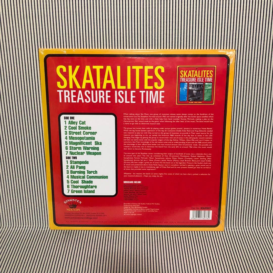 SKATALITES スカタライツ　アナログ　レコード　LP 新品