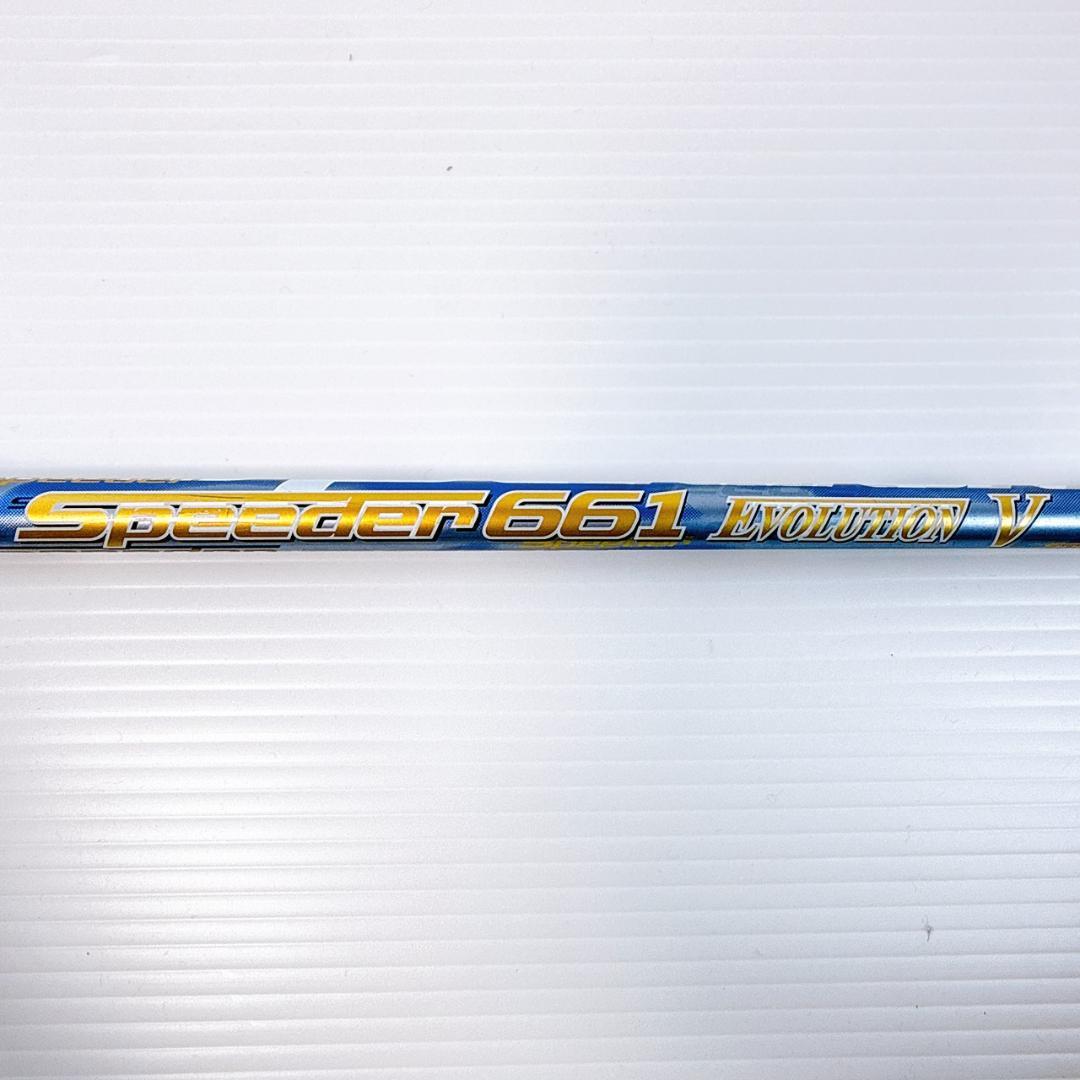 スピーダーエボリューション5　661S　3W・ミニドラ用シャフト　テーラーメイド