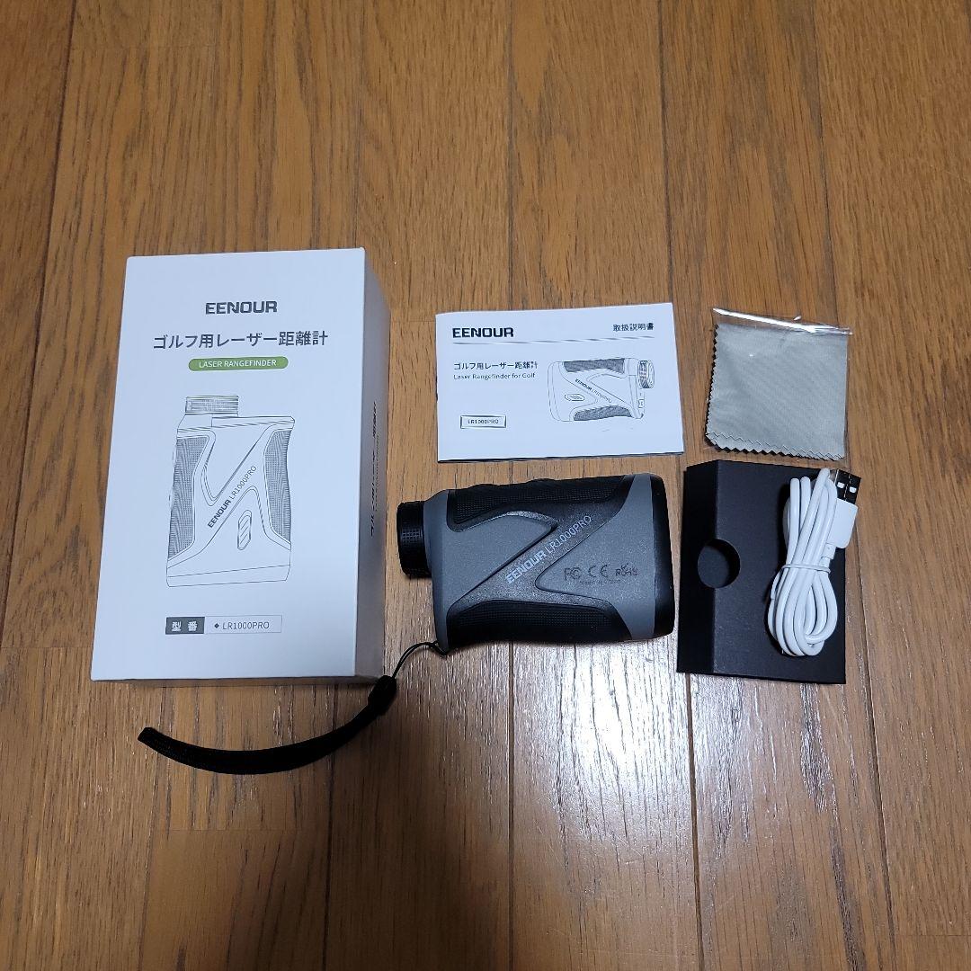 EENOUR イーノウ LR1000PRO ゴルフ用距離計