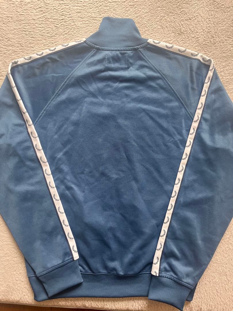 S*e様 Fred Perry 青 トラックジャケット