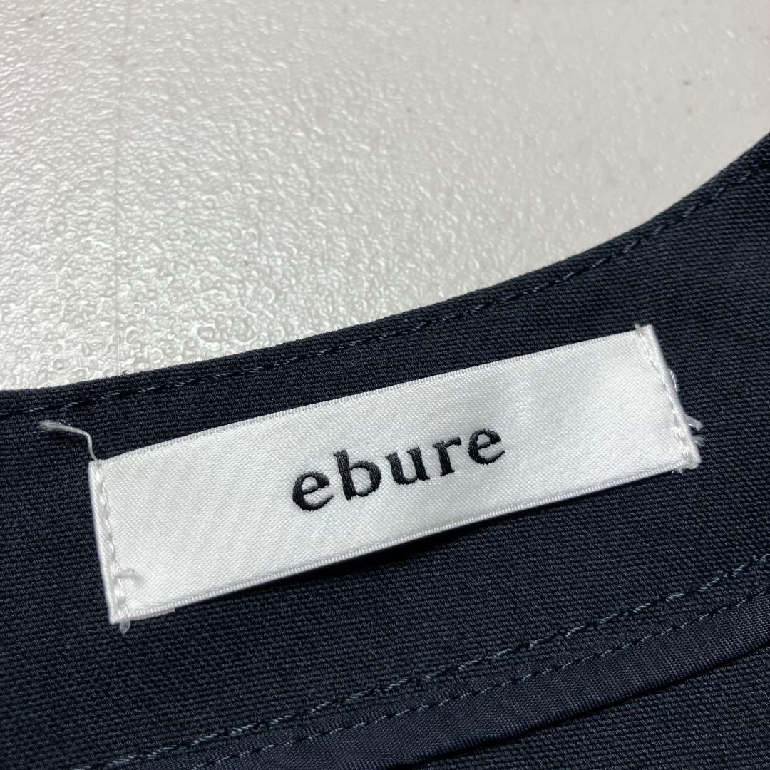 ebure ウエストギャザーワンピース 36