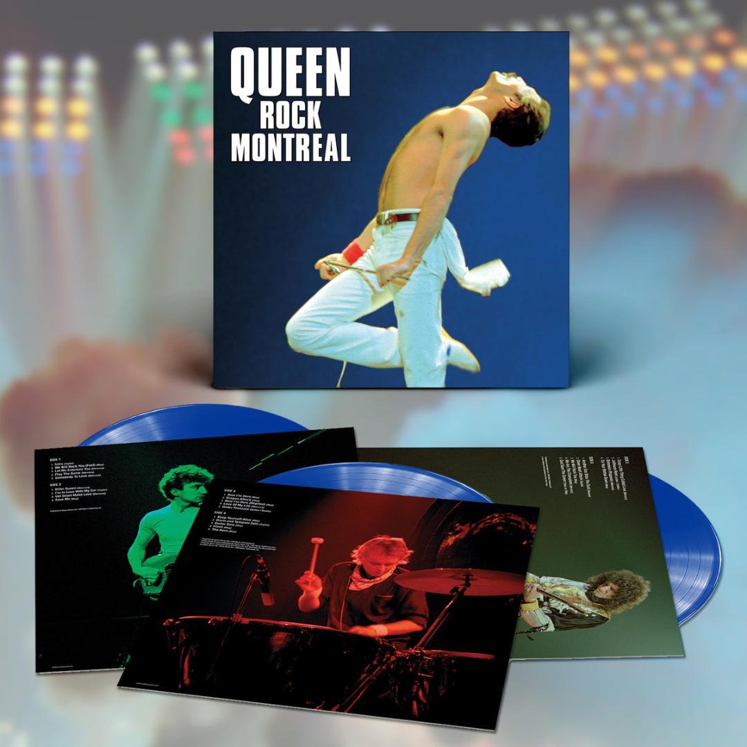 クイーン ロック・モントリオール 1981 カラー盤 Rock Montreal