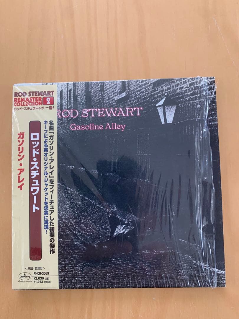 ロッド•スチュワート/紙ジャケット4タイトルセット 美品