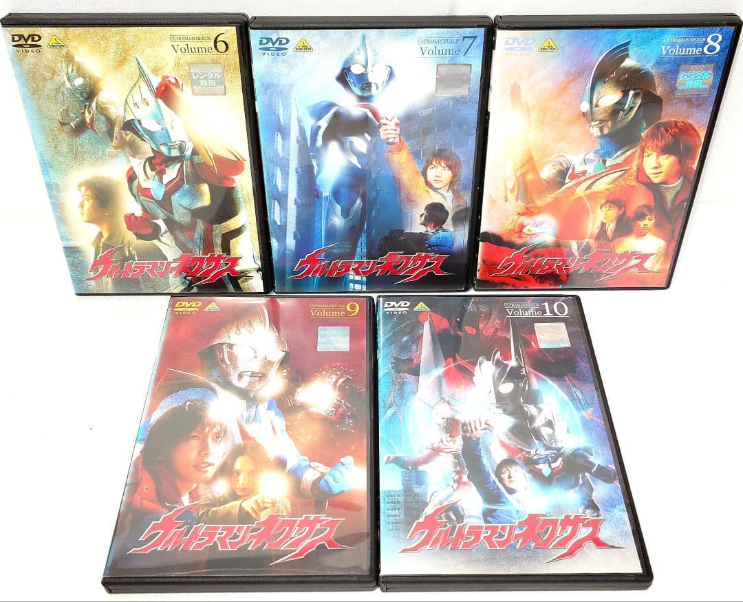 ウルトラマンネクサス【DVD】全10巻 セット