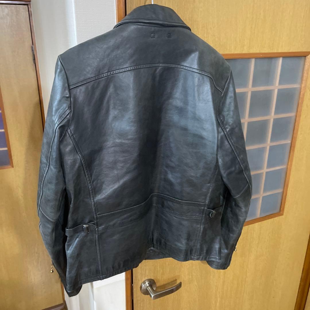 アヴィレックス　本革ジャケット