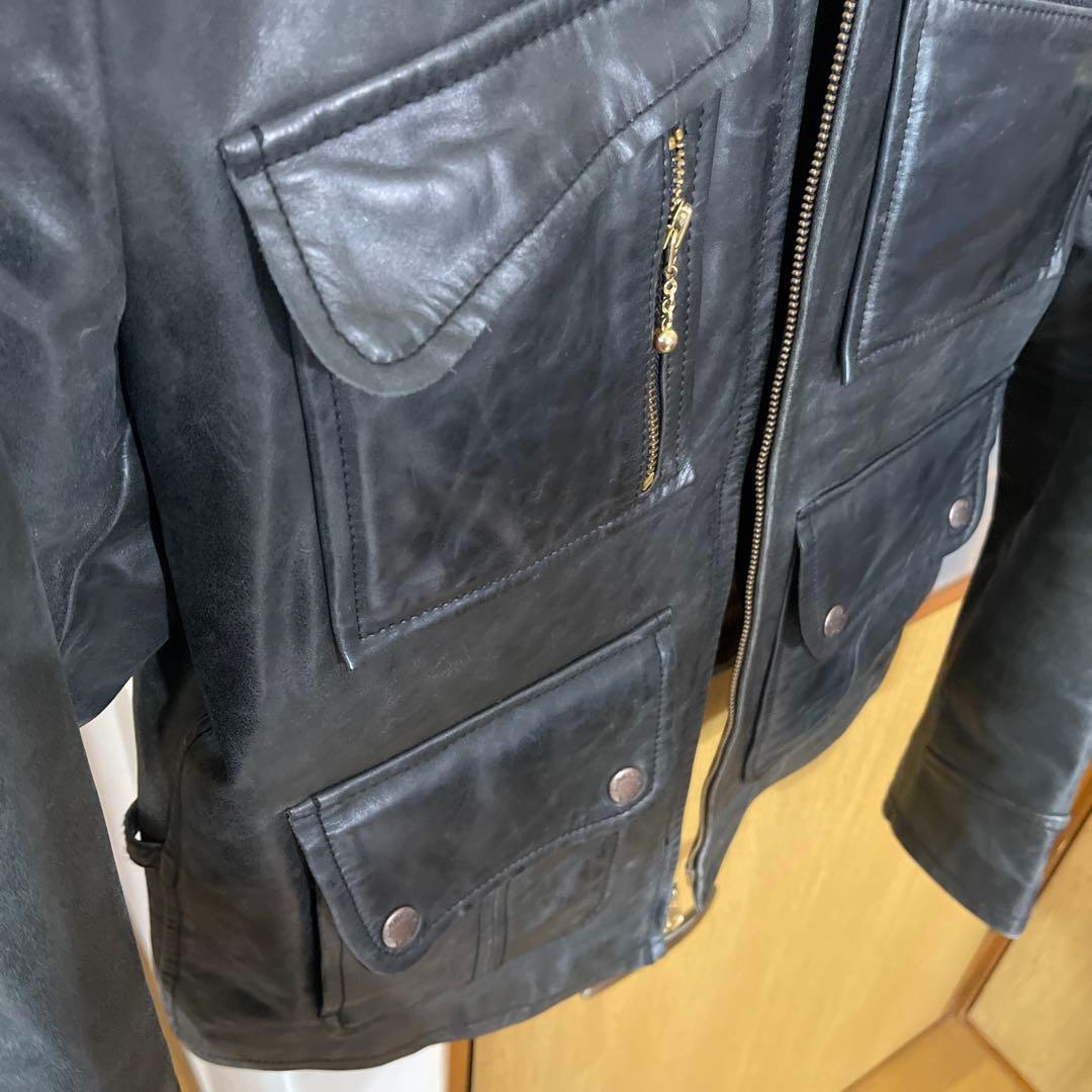 アヴィレックス　本革ジャケット