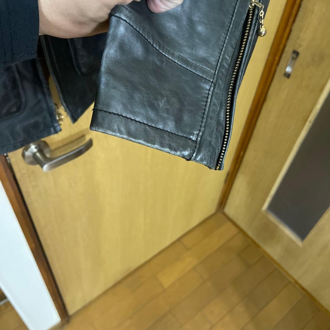 アヴィレックス　本革ジャケット