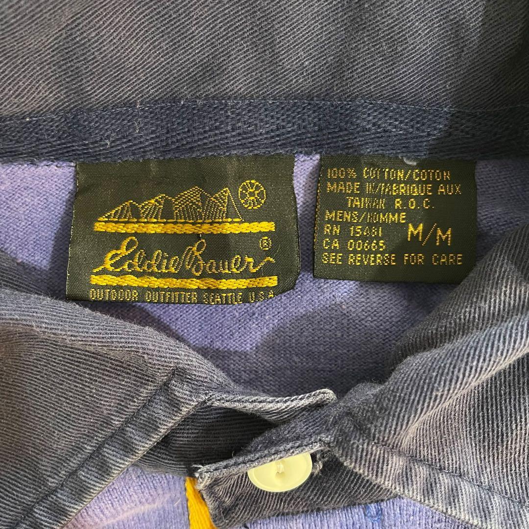 90’s Eddie Bauer Rugger Shirt エディーバウアー