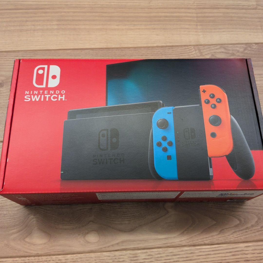 Nintendo Switch ネオンブルー 付属品完備