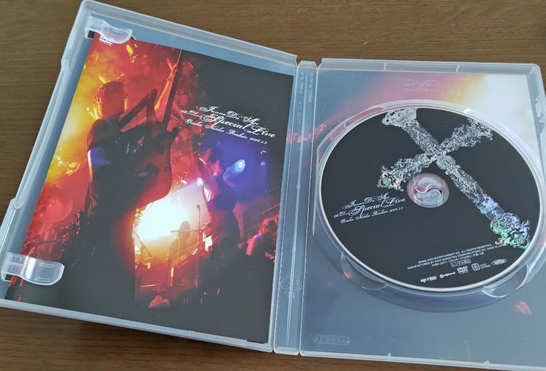 Janne Da Arc DVDセット