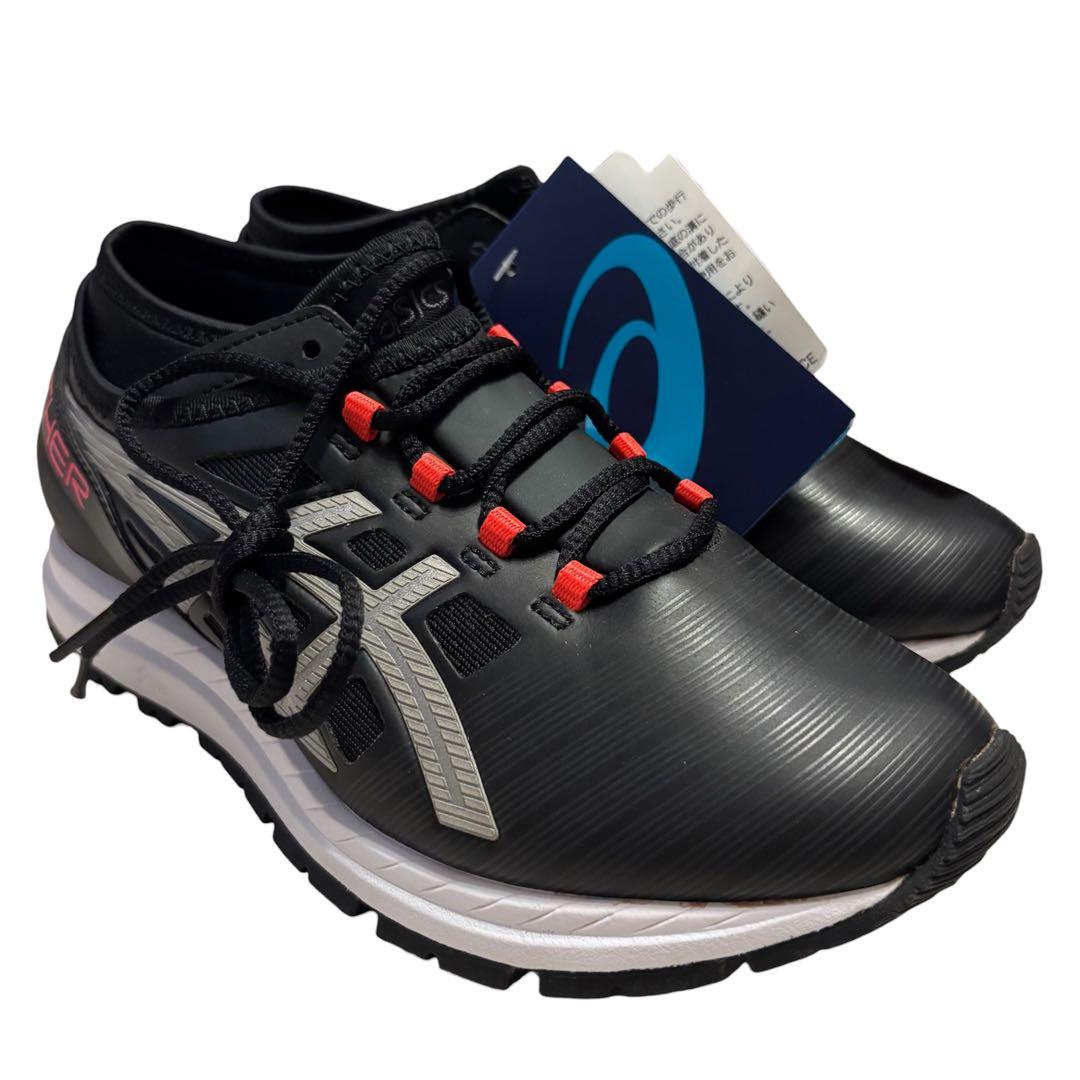 新品未使用 ASICS アシックス スノーターサー SG TJR925 23cm