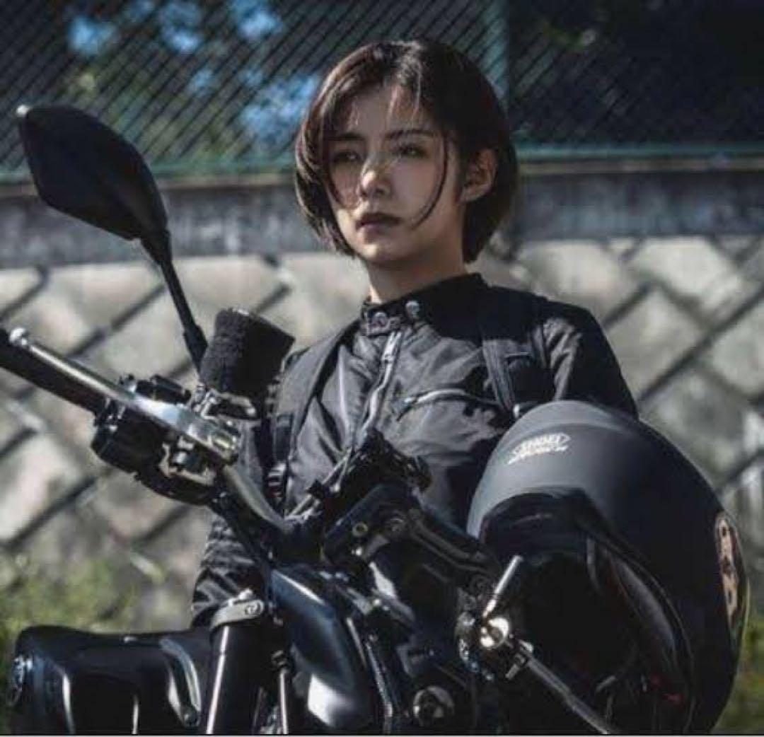 DIESEL ブラック ライダースジャケット　エライザジャケット　タグ付き