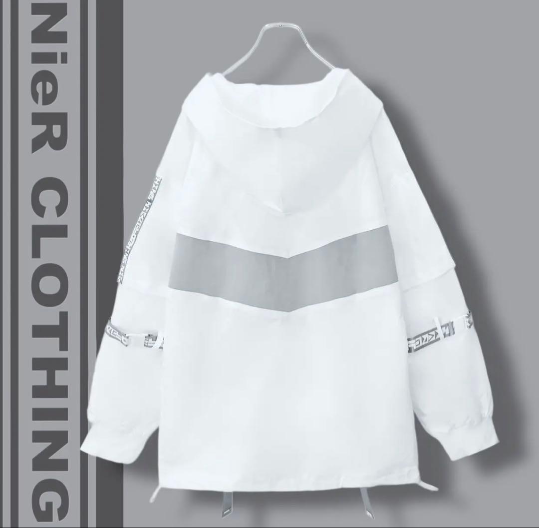 ロゴハーネスHIGH-NECK CYBER OUTER/NieR