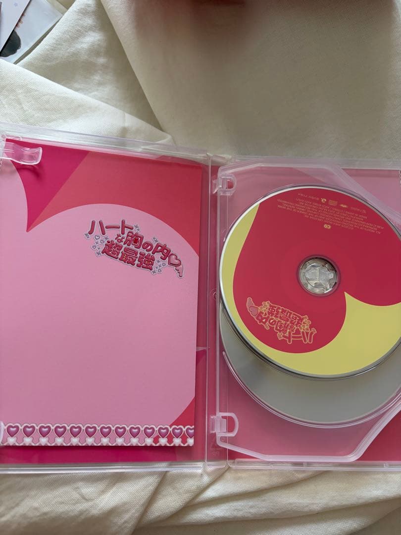 超ときめき♡宣伝部 超最強/ハートな胸の内♡ mu-mo 限定盤