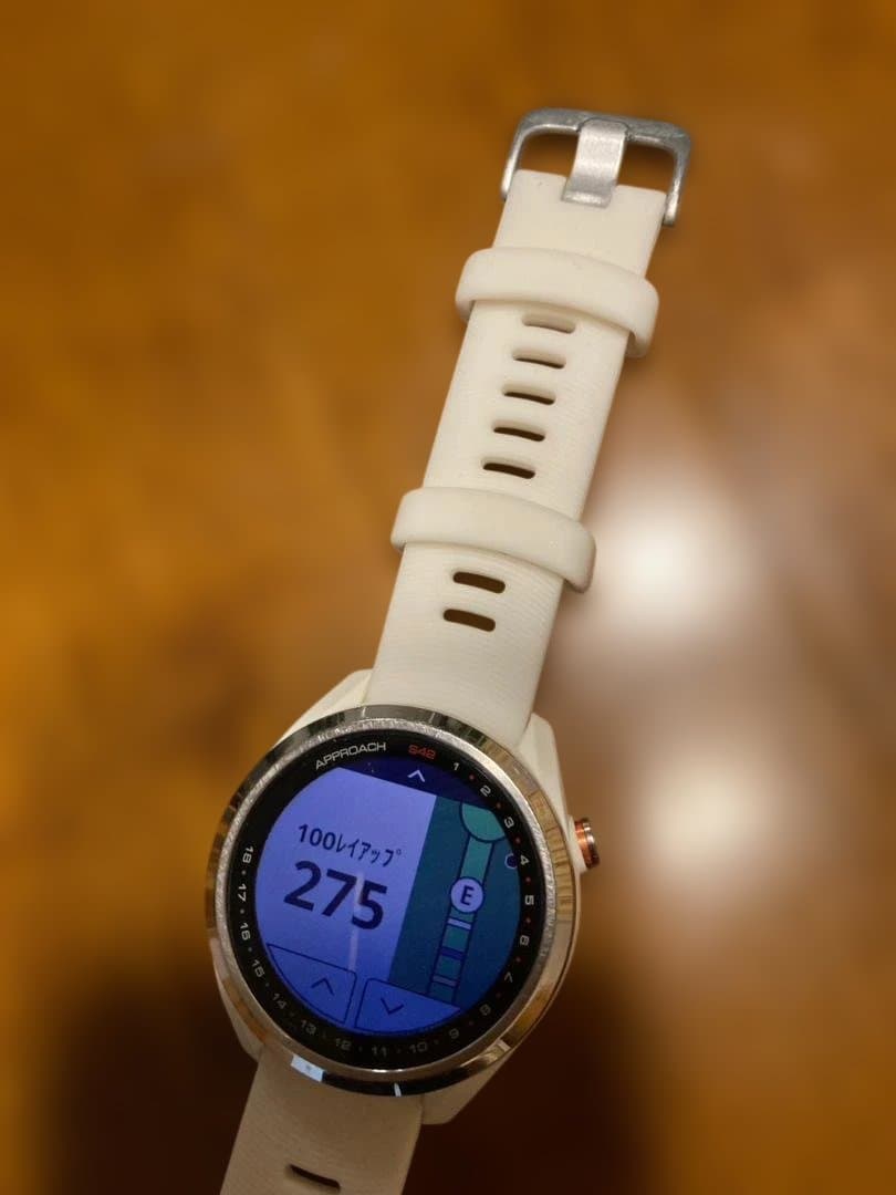 N*s様 GARMIN ガーミン Approach アプローチ S42 白