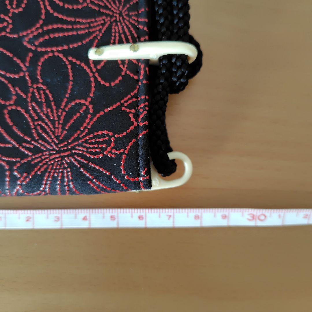 【美品】印傳屋 巾着