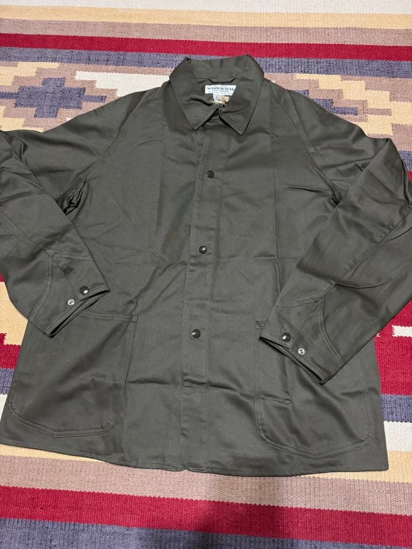 ササフラス ジャケット 新品未使用 タグ付き
