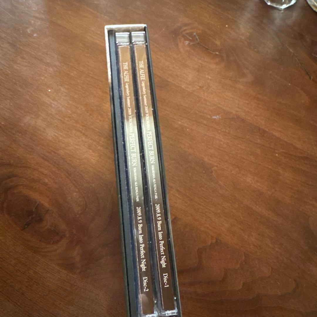 ミュージック THE ALFEE PERFECT BURN 2009.8.9