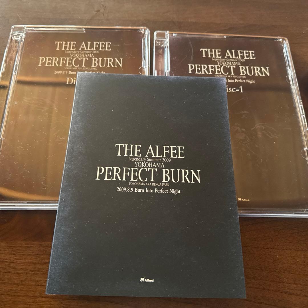 ミュージック THE ALFEE PERFECT BURN 2009.8.9