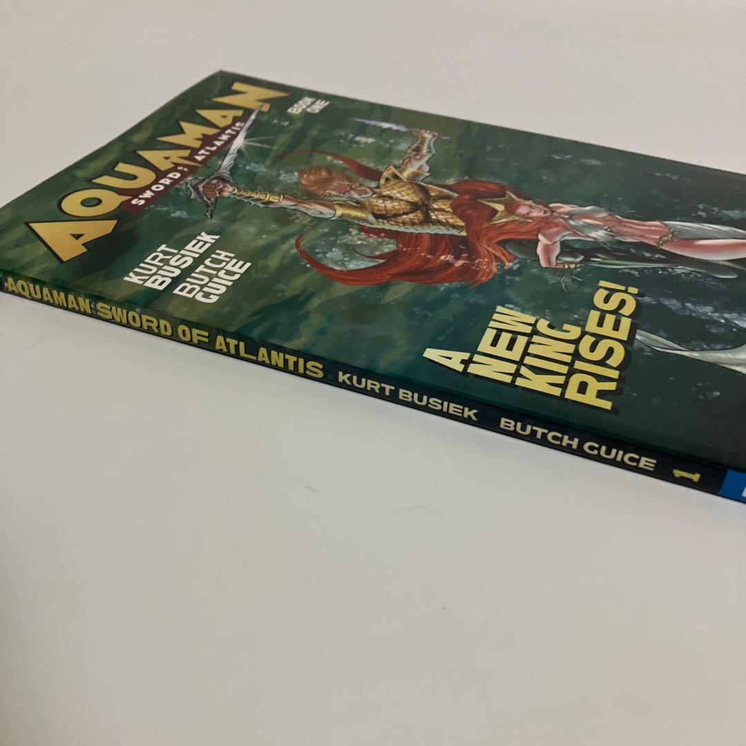 アメコミ・英語　アクアマン　AQUAMAN:SWORD OF ATLANTIS