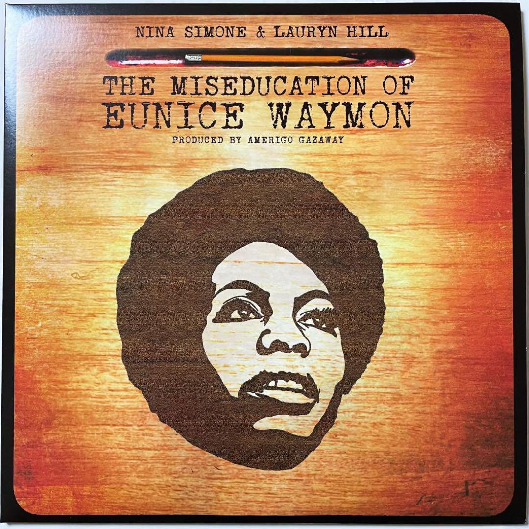新品 Nina Simone & Lauryn Hill 2LP レコード