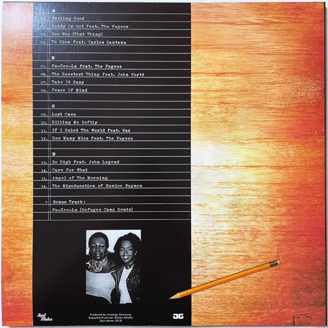新品 Nina Simone & Lauryn Hill 2LP レコード