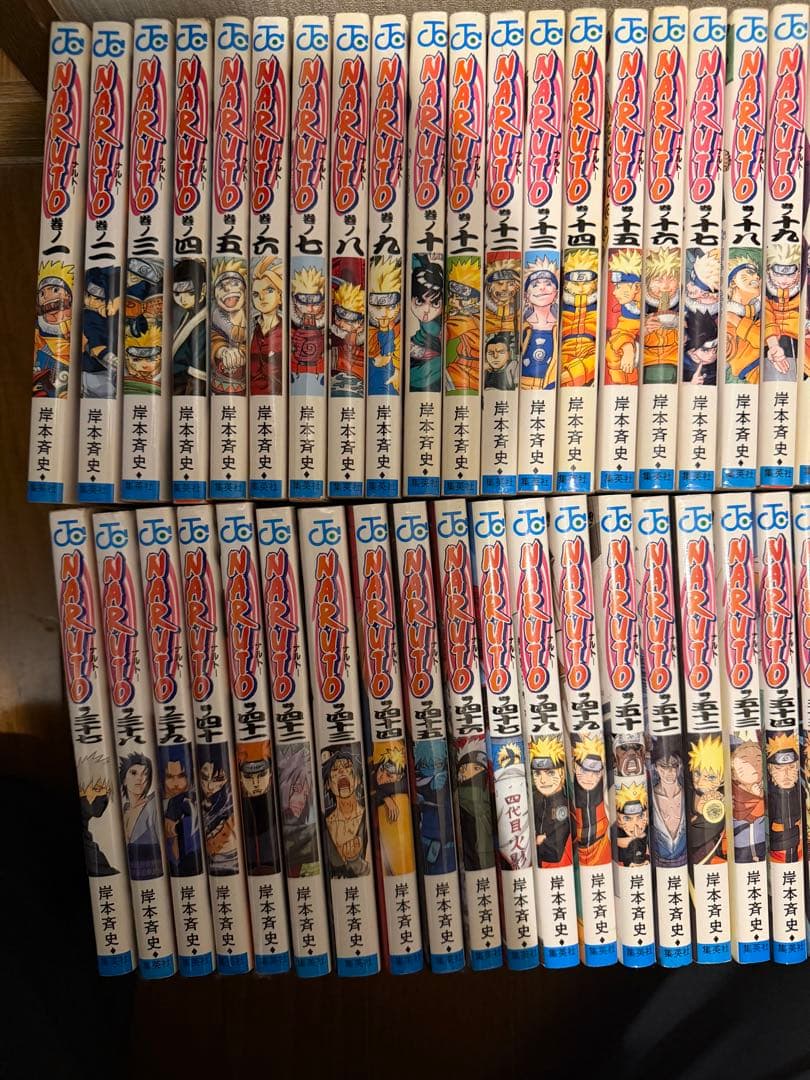 NARUTO 漫画 1~72巻（全巻）セット