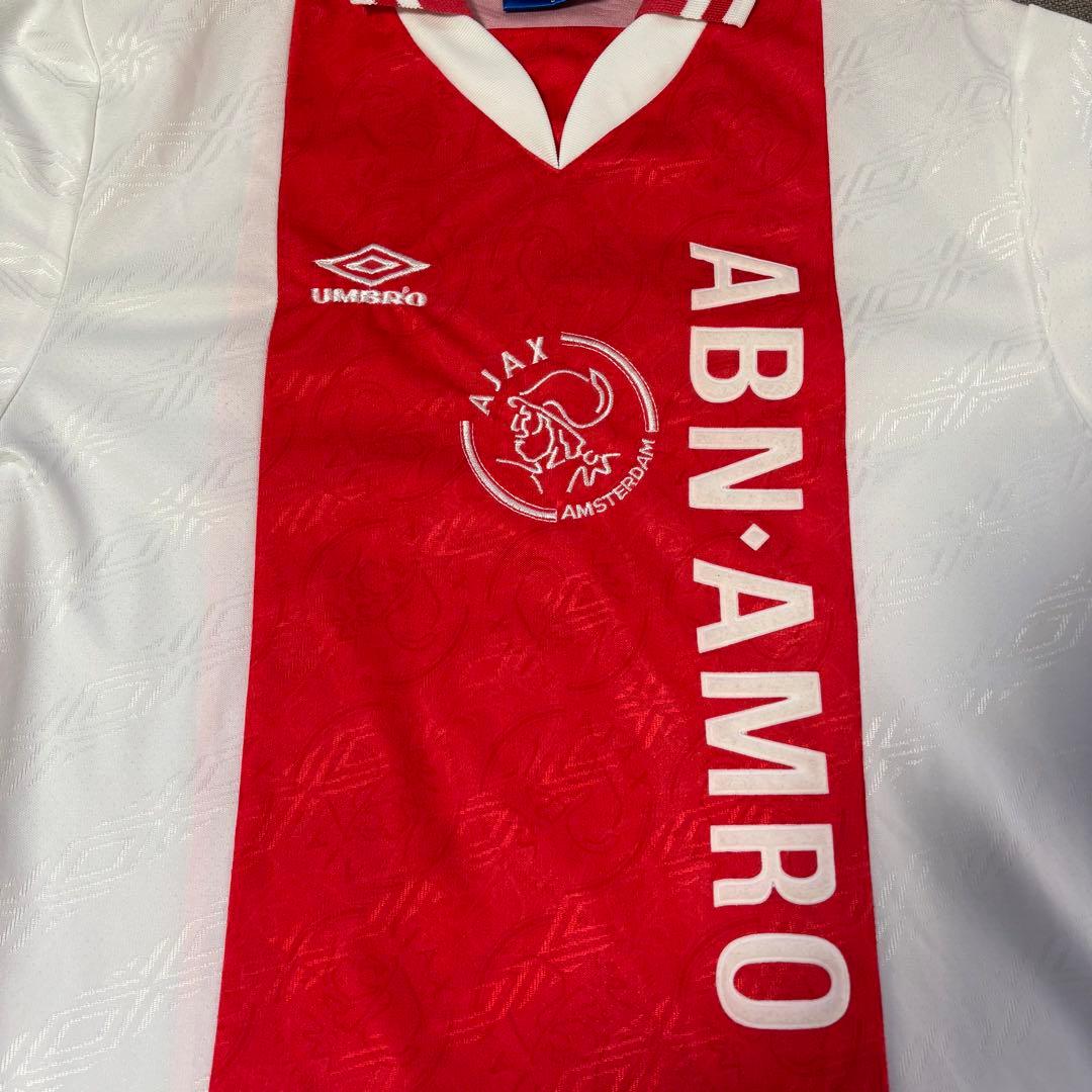 【希少】90s Ajaxアヤックス94/95ユニフォームヴィンテージ UMBRO