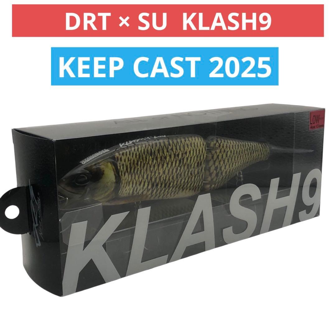 DRT × SU KLASH9 ゴールデンシャイナー KEEPCAST 2025