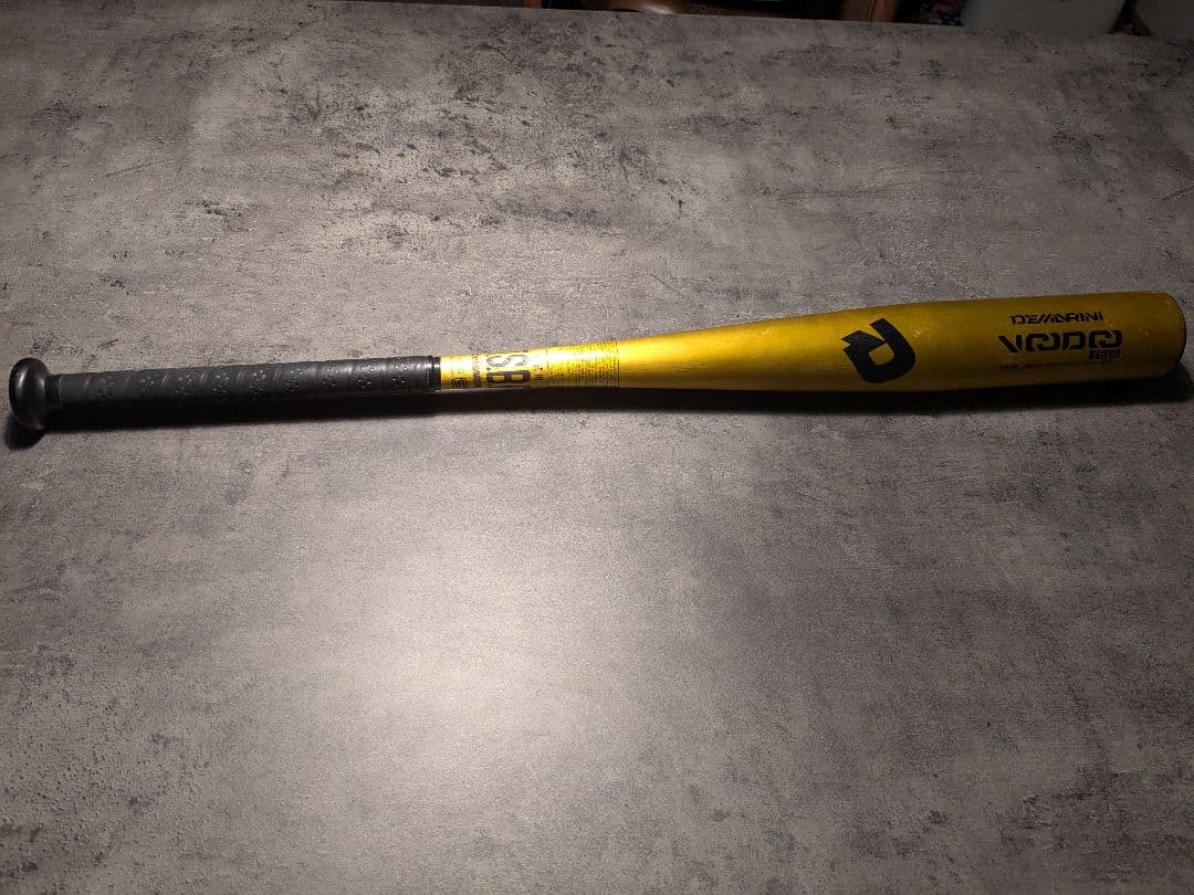DeMarini Voodoo TS19 軟式用バット ゴールド