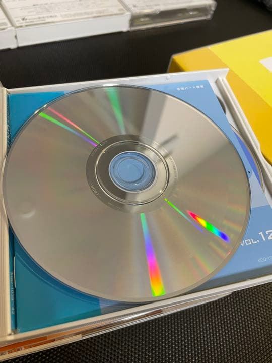 4セット　合唱パート練習 Chorus ONTA CD4枚組 合唱指導 オンタ