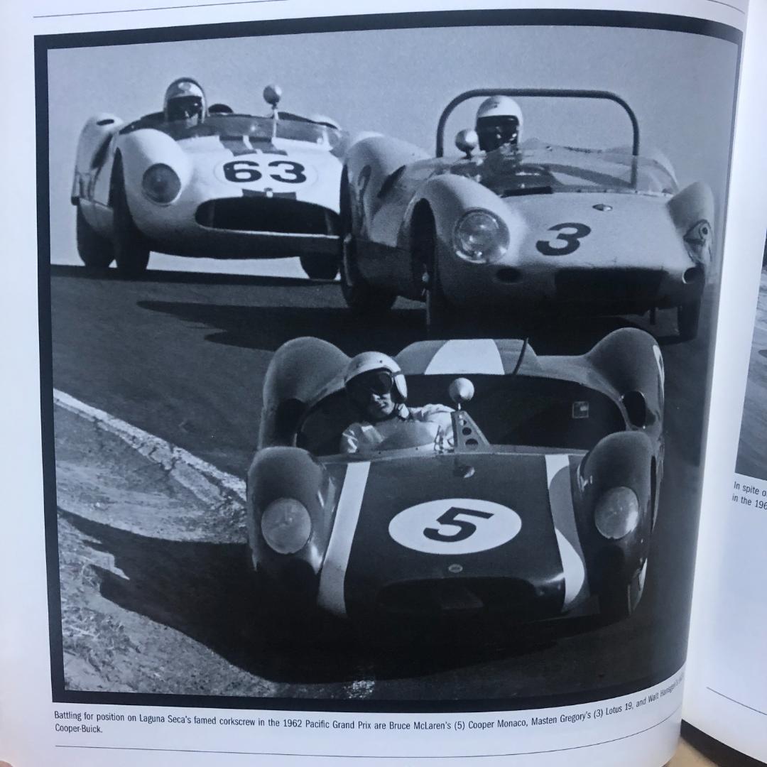 洋書 MCLAREN RACING SPORTS CARS