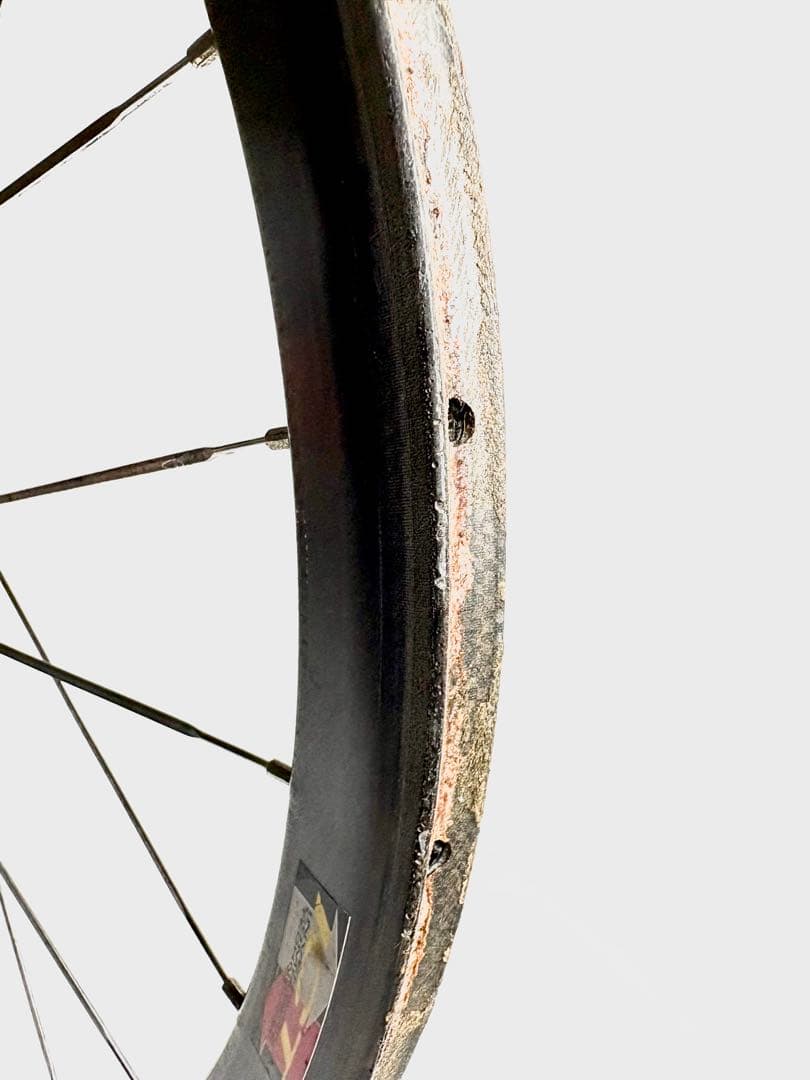 ZIPP SPEED WEAPONRY カーボンホイール リア650c
