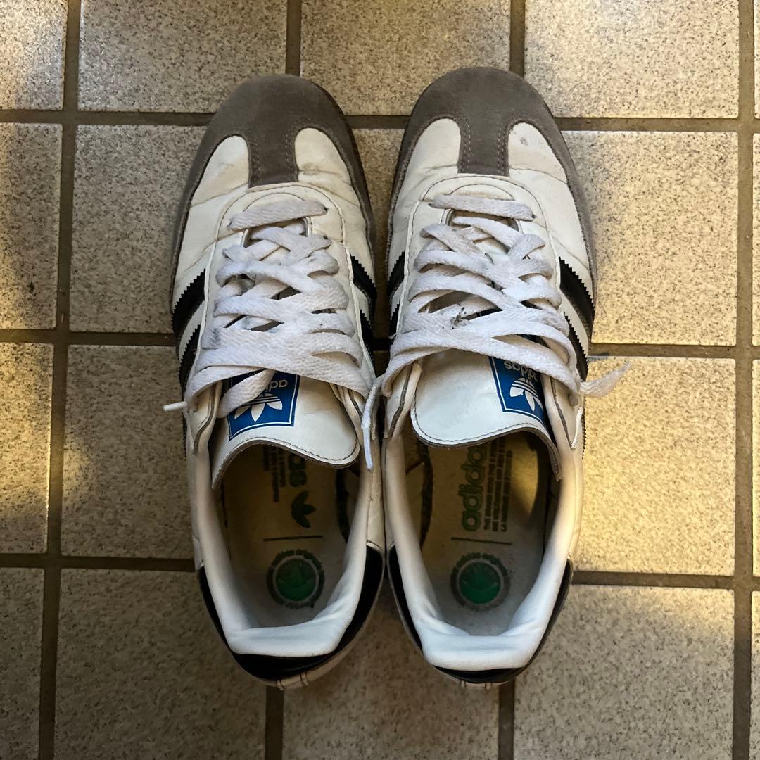 adidas スニーカー ホワイト/ブラック