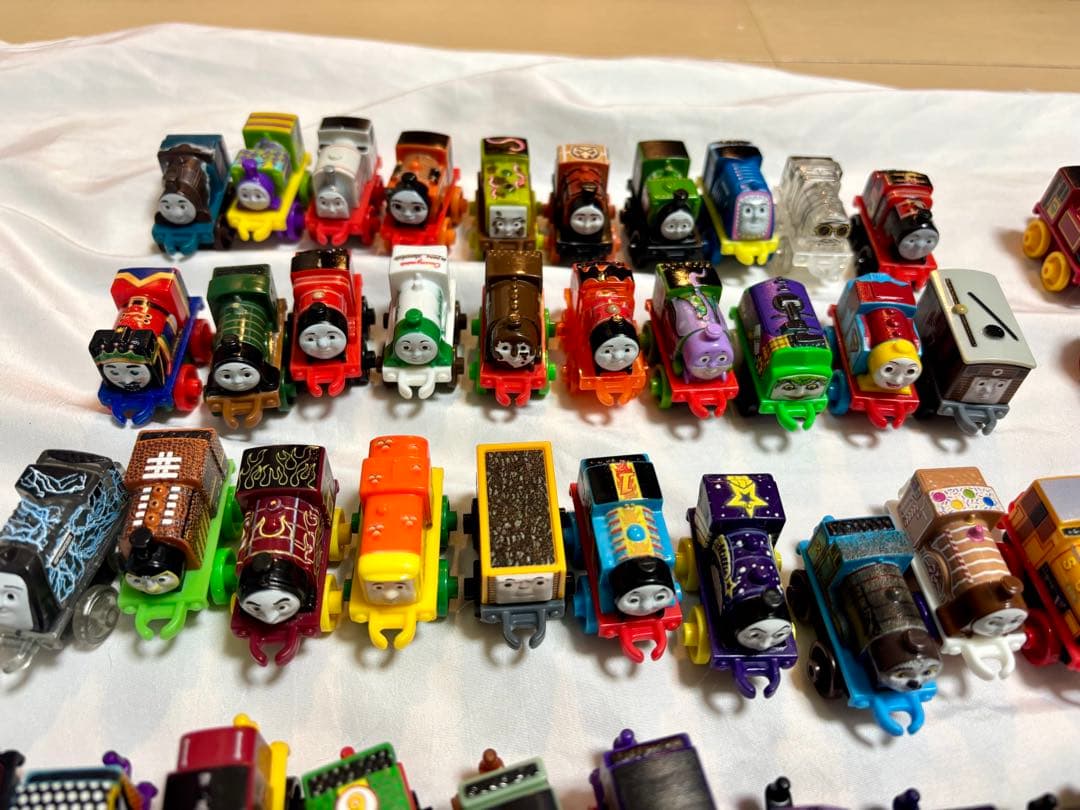 ミニミニトーマス MINIS 180台
