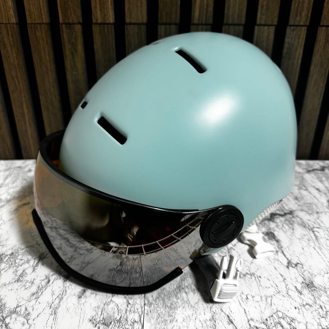 SALOMON サロモン キッズ スキーヘルメット GROM VISOR M