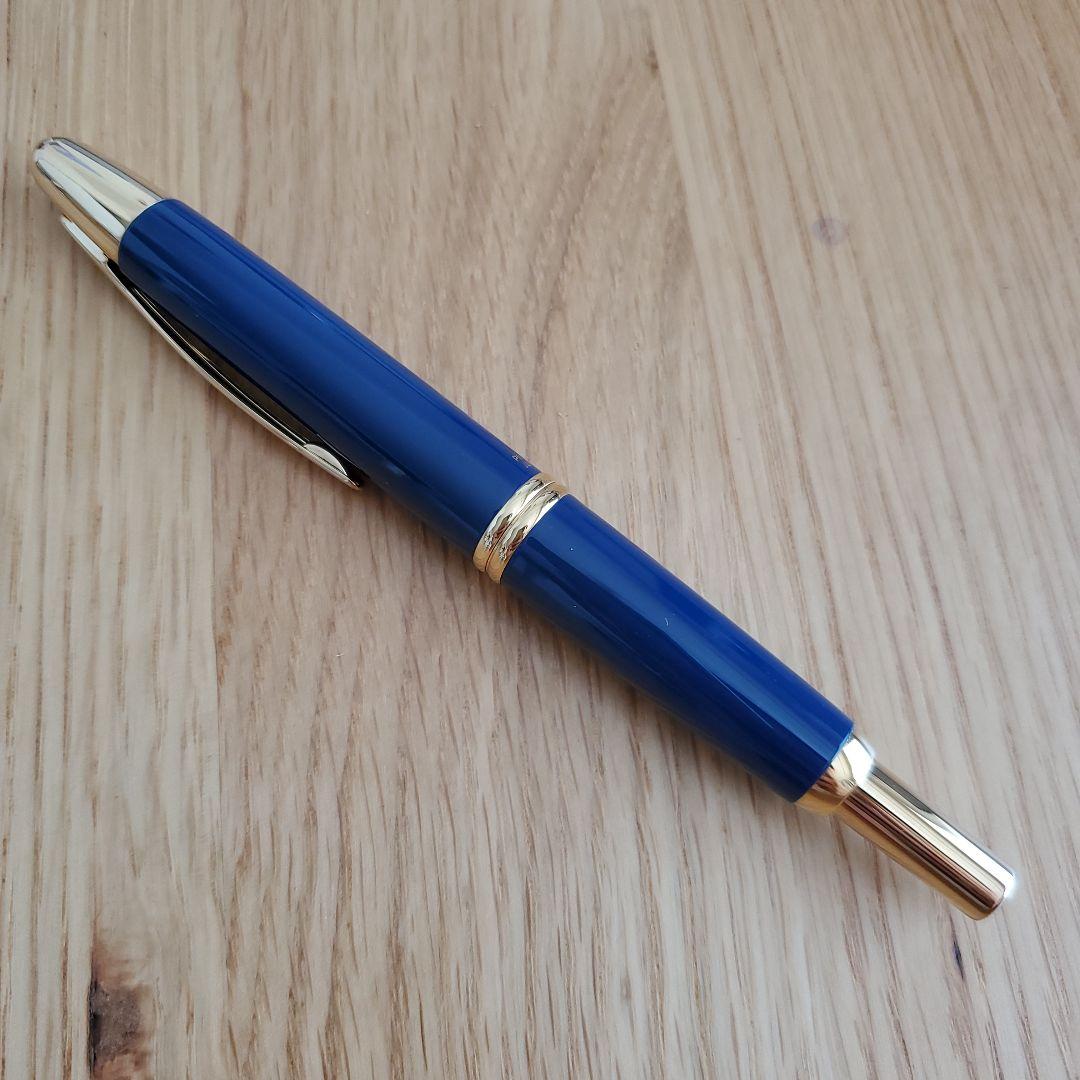 【美品】PILOT キャップレスノック式万年筆 DL F FC15SRDLF