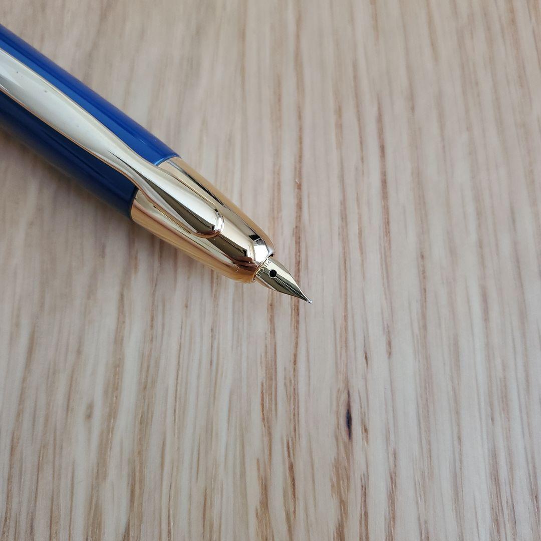 【美品】PILOT キャップレスノック式万年筆 DL F FC15SRDLF