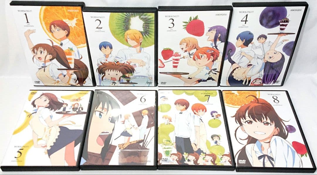 WORKING/ワーキング【1期～4期】DVD 全29巻セット