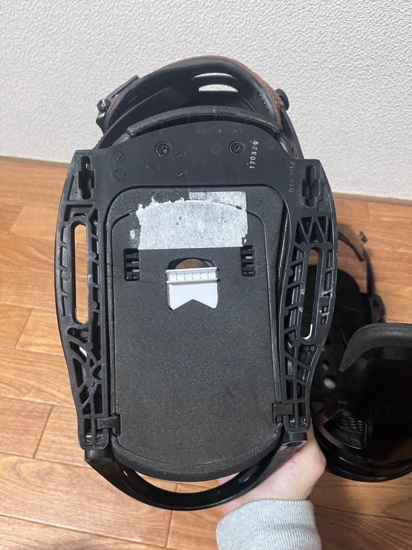 バートン　レッドウィング　バインディング　M