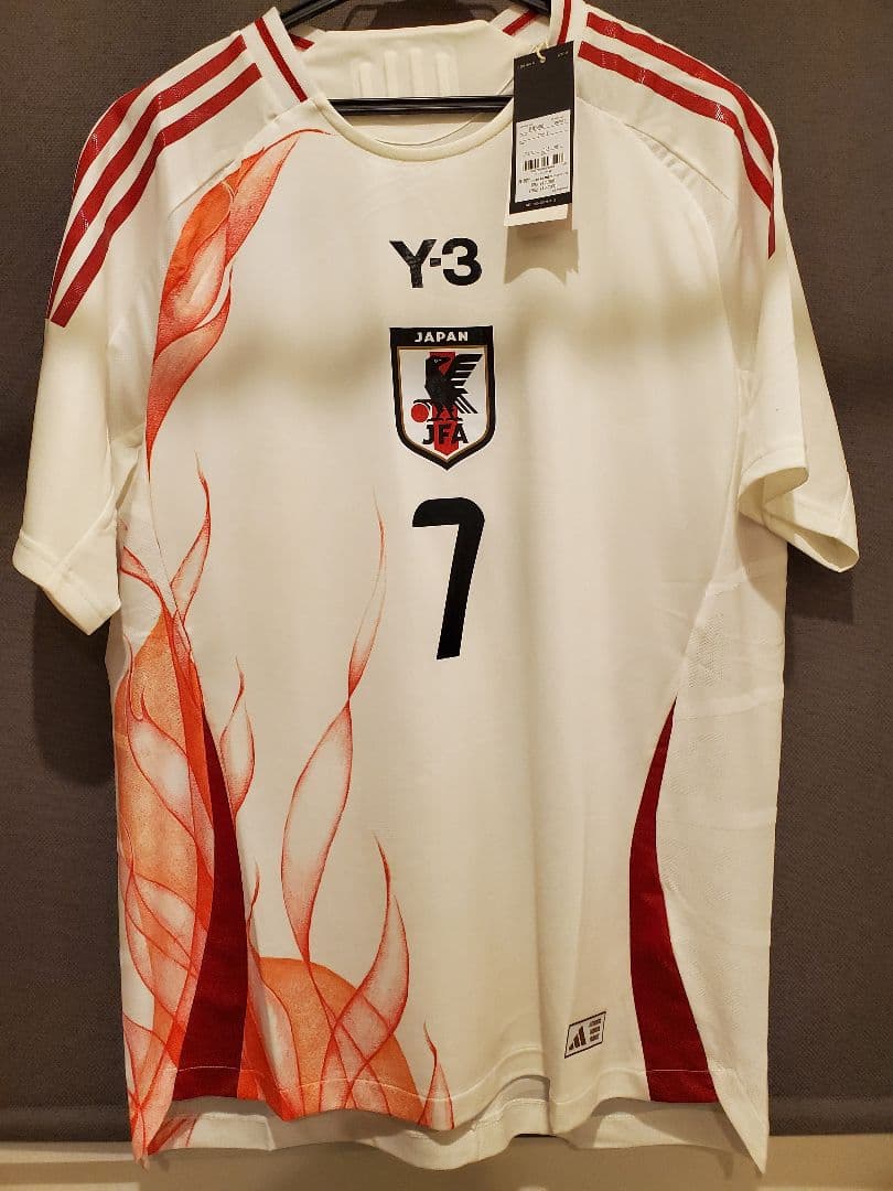 Y-3 日本代表 三笘薫　ユニフォーム　オーセンティック