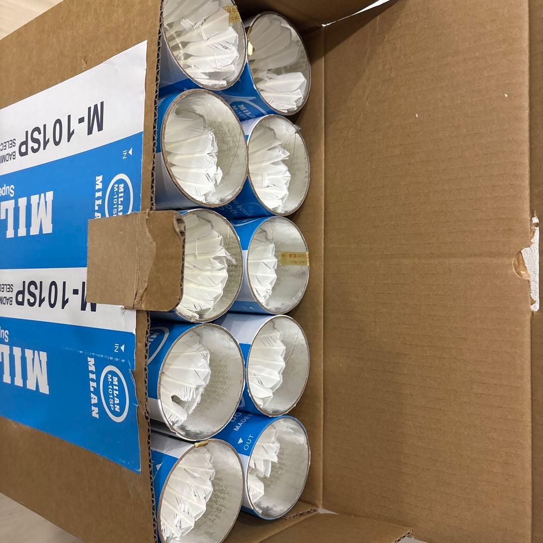 バドミントン　シャトル　中古　ノック用　ミラン