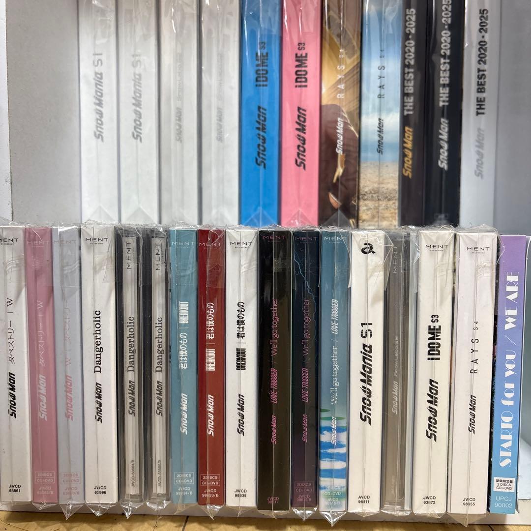 Man CD まとめ