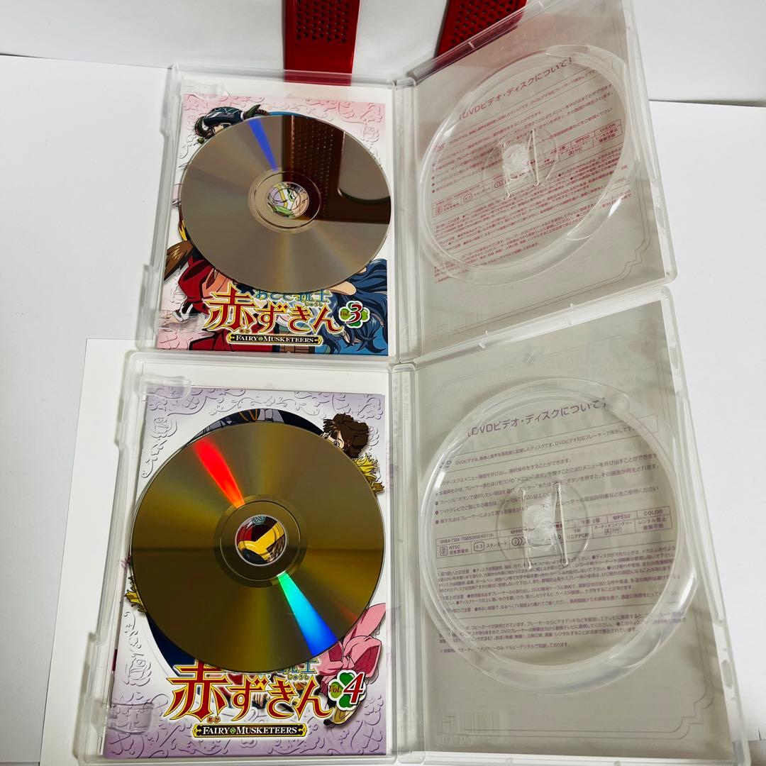 アニメDVD おとぎ銃士 赤ずきん 全13巻セット　背表紙に日焼け有り