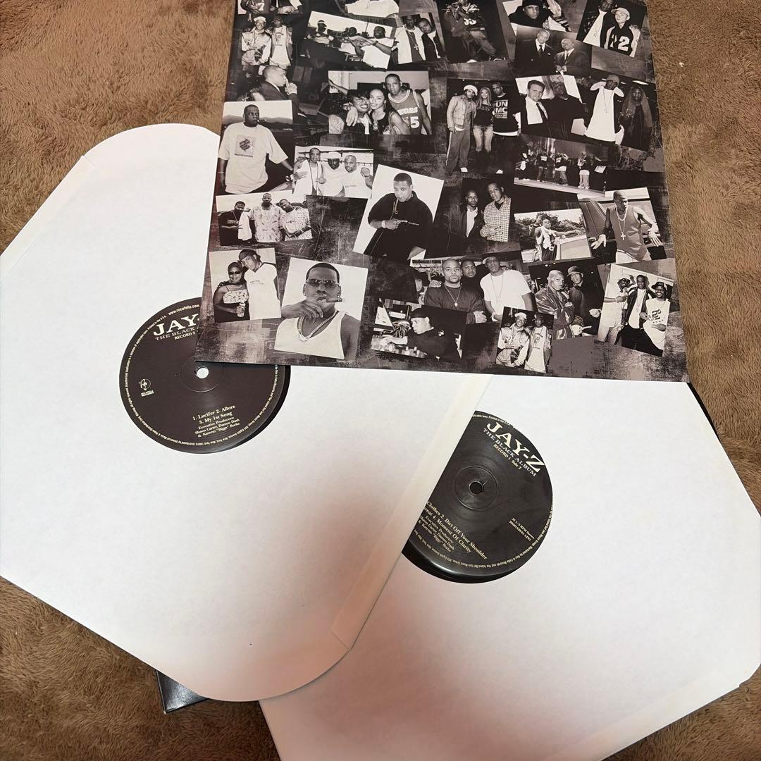 JAY-Z THE BLACK ALBUM 2枚組LP