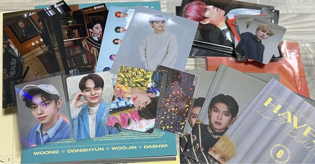 AB6IX アルバム DVD 写真集 ペンライト 等 まとめ売り